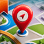 Save Location GPS Logo